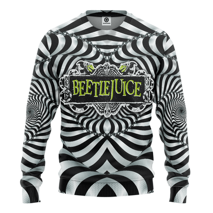 Beetlejuice Sandworm Custom Hoodie QT206170Hf