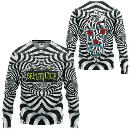  Beetlejuice Sandworm Custom Tshirt Hoodie QT206170Hf