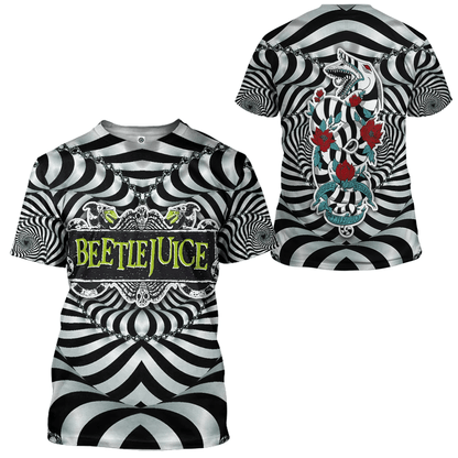  Beetlejuice Sandworm Custom Tshirt Hoodie QT206170Hf