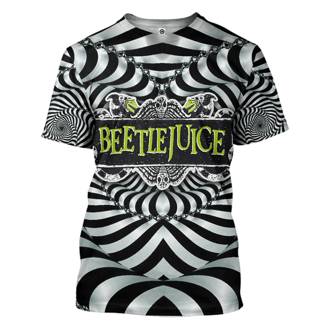  Beetlejuice Sandworm Custom Tshirt Hoodie QT206170Hf