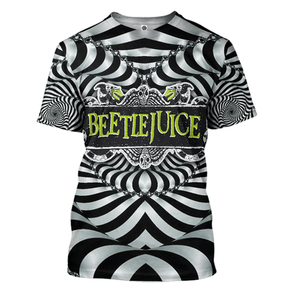  Beetlejuice Sandworm Custom Tshirt Hoodie QT206170Hf