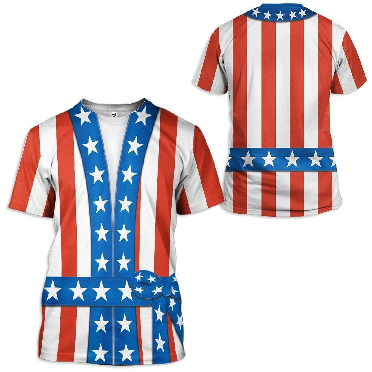 Rocky Boxing Custom Cosplay T-Shirts Hoodies QT308802