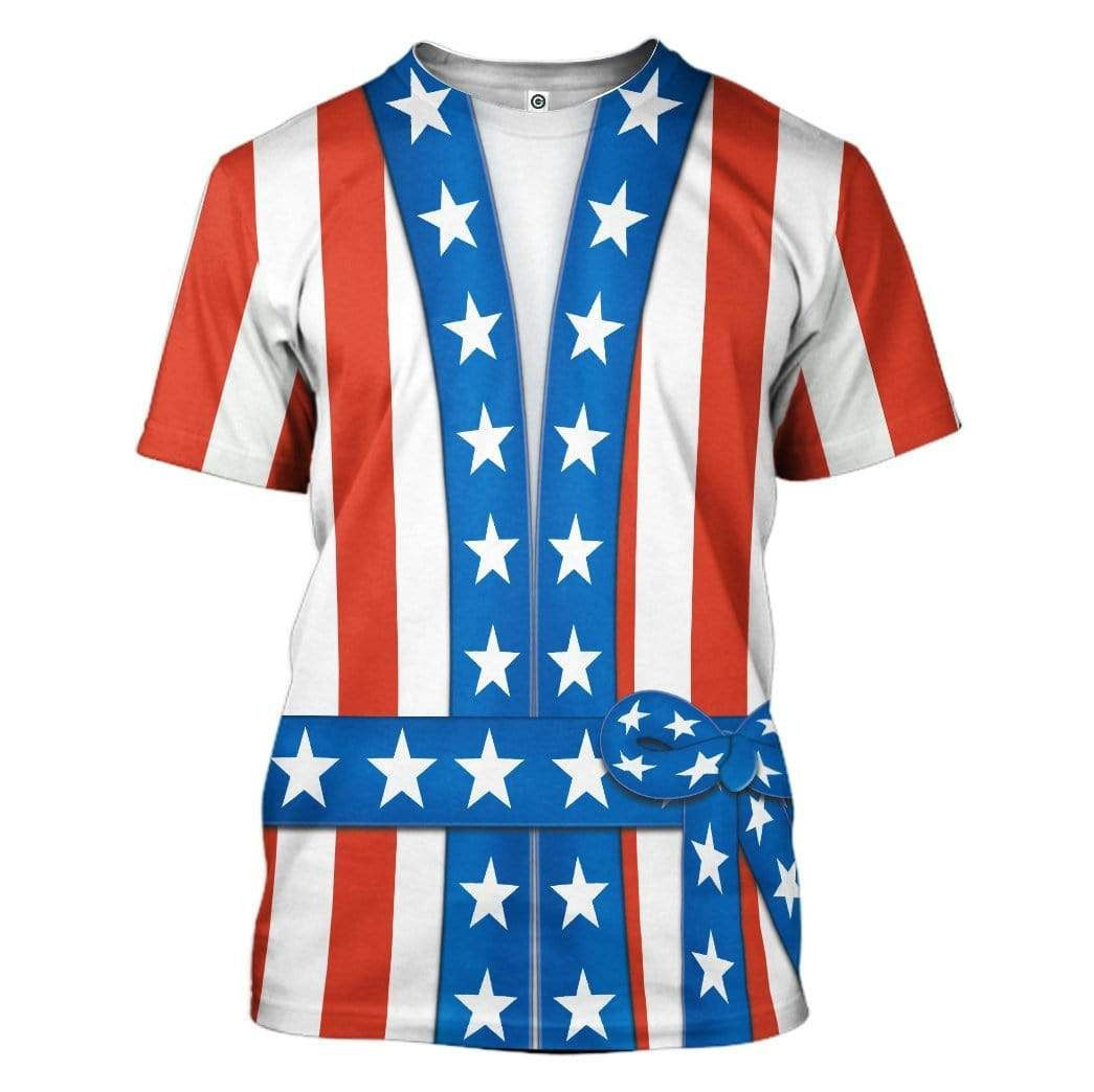 Rocky Boxing Custom Cosplay T-Shirts Hoodies QT308802