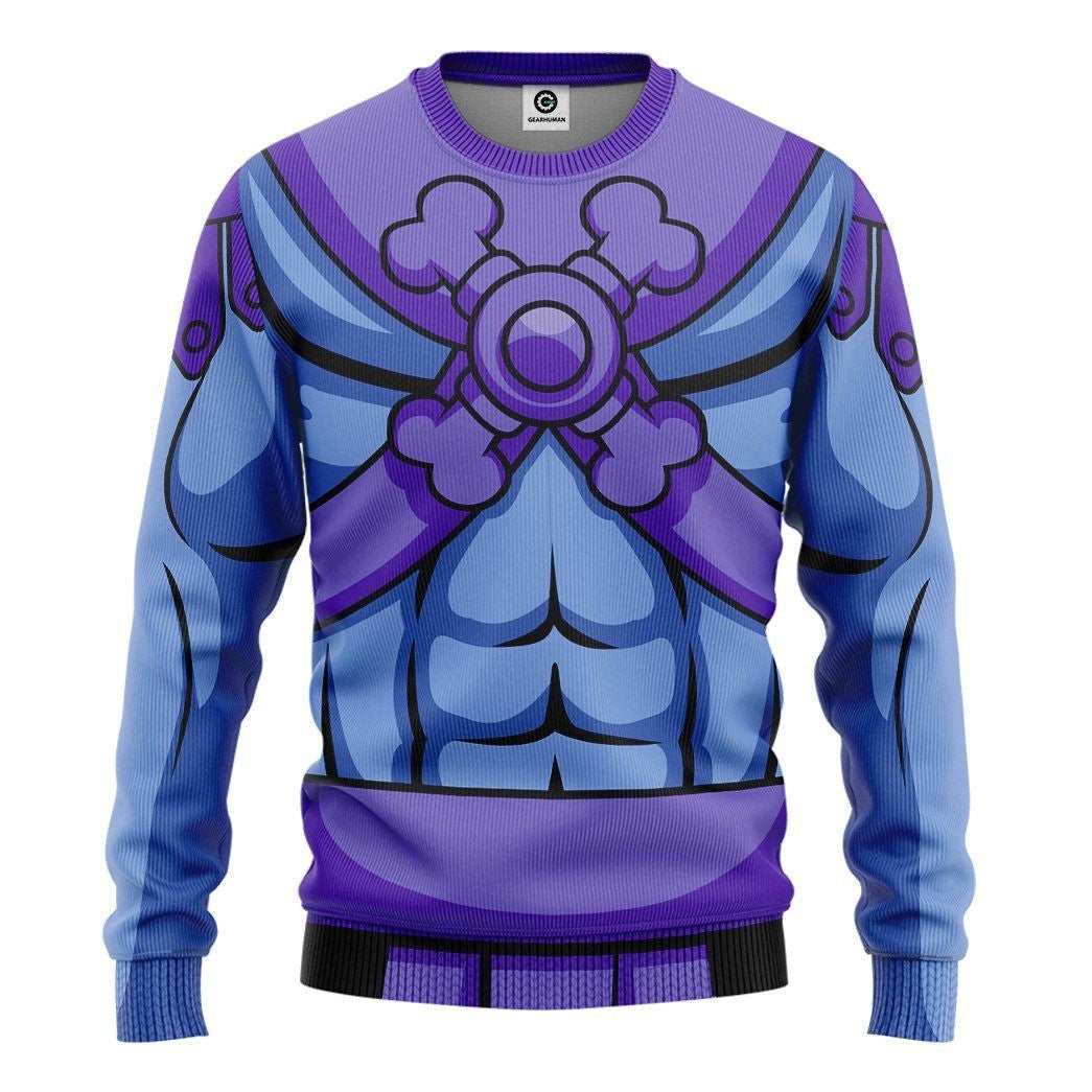 Skeletor He-Man Custom Cosplay Costume Hoodie QT206049Hf