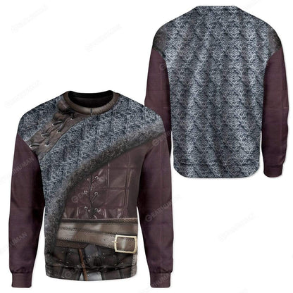 Custom Cosplay Costume Arya Stark Hoodie QT209481Hc