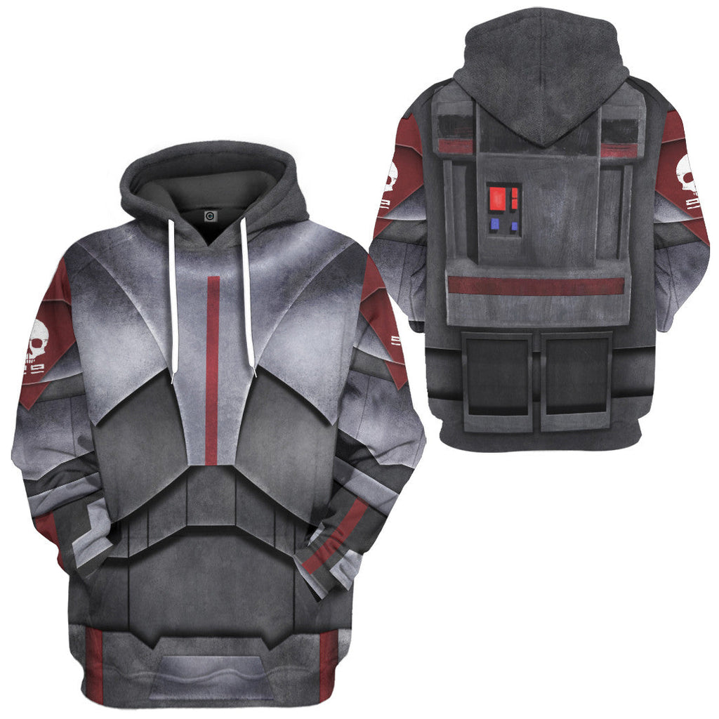  S.W The Bad Batch Armor Custom Hoodie Tshirt Apparel