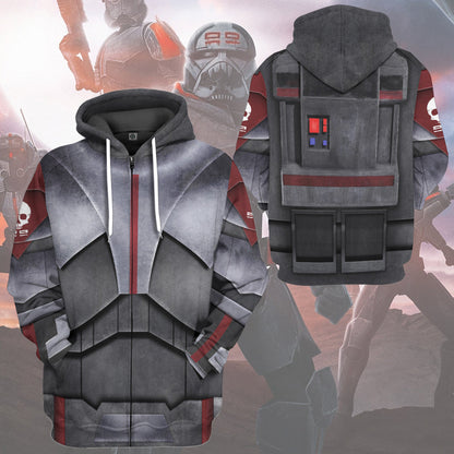  S.W The Bad Batch Armor Custom Hoodie Tshirt Apparel