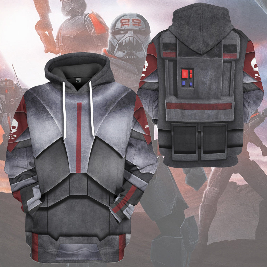  S.W The Bad Batch Armor Custom Hoodie Tshirt Apparel