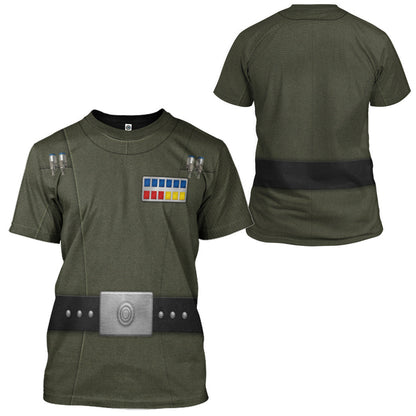  S.W Grand Moff Tarkin Custom Hoodie Tshirt Apparel
