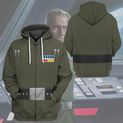  S.W Grand Moff Tarkin Custom Hoodie Tshirt Apparel