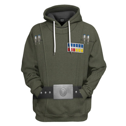  S.W Grand Moff Tarkin Custom Hoodie Tshirt Apparel