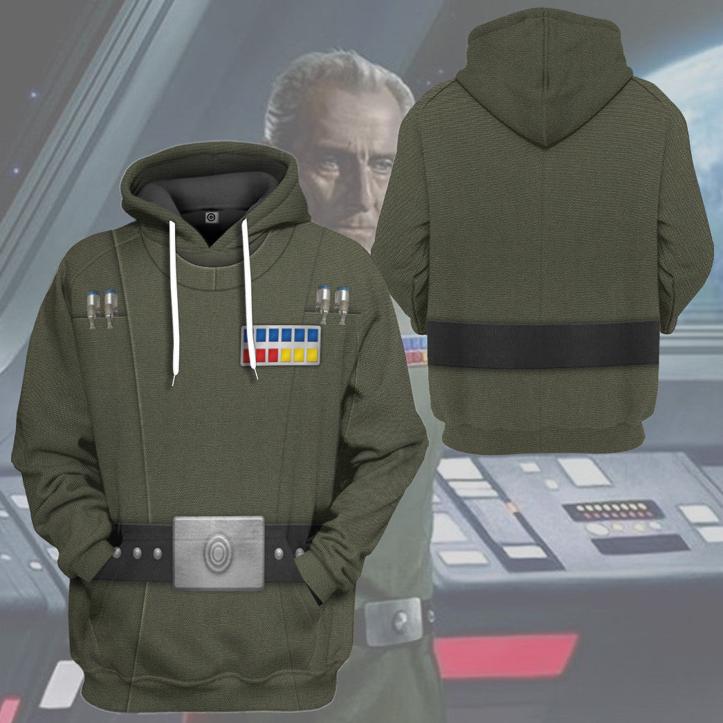  S.W Grand Moff Tarkin Custom Hoodie Tshirt Apparel