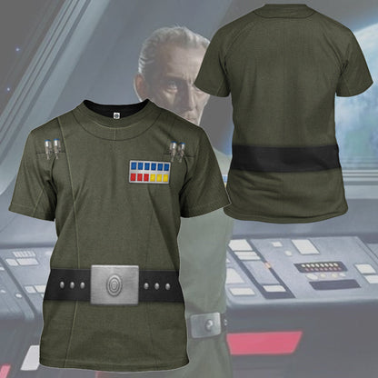  S.W Grand Moff Tarkin Custom Hoodie Tshirt Apparel