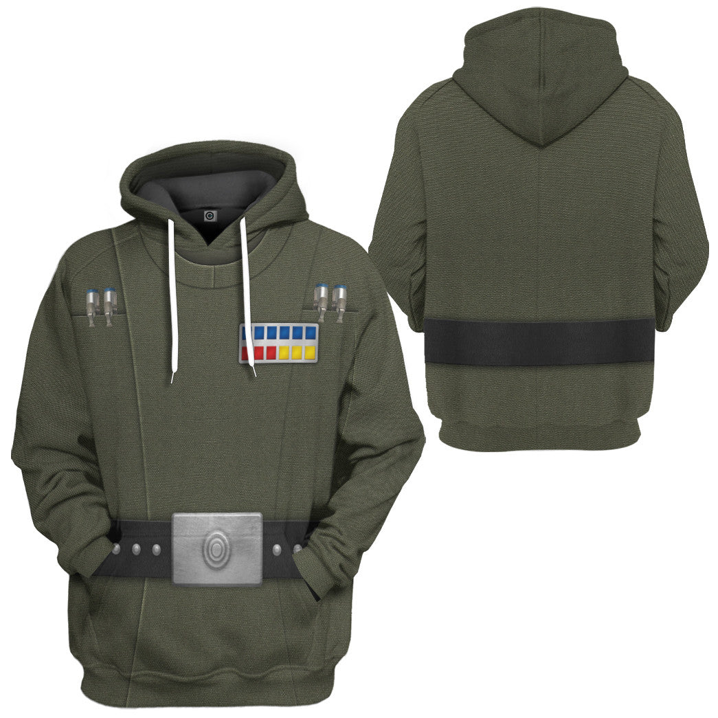  S.W Grand Moff Tarkin Custom Hoodie Tshirt Apparel