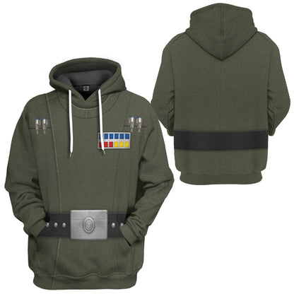  S.W Grand Moff Tarkin Custom Hoodie Tshirt Apparel