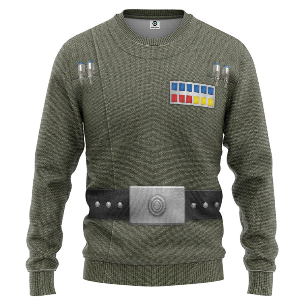 S.W Grand Moff Tarkin Custom Hoodie Tshirt Apparel