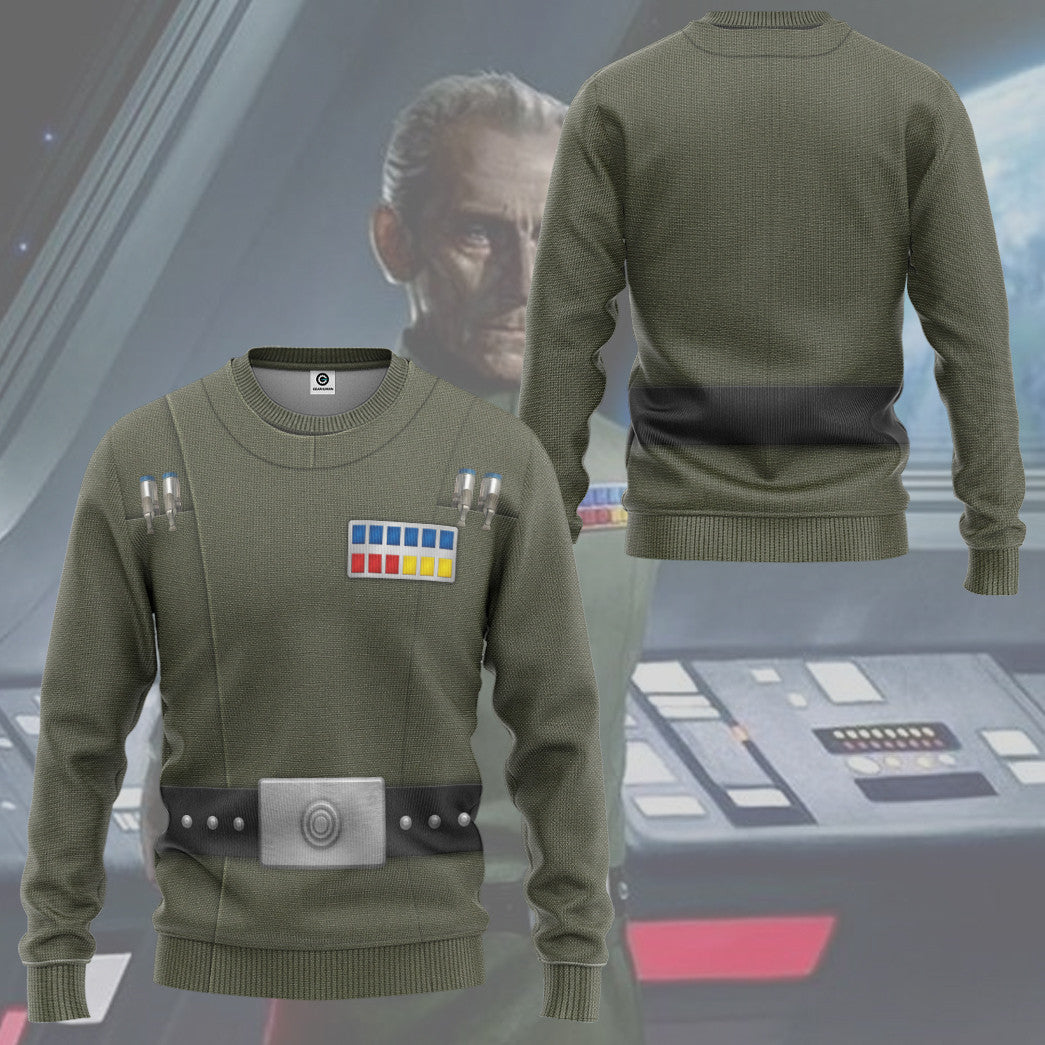  S.W Grand Moff Tarkin Custom Hoodie Tshirt Apparel
