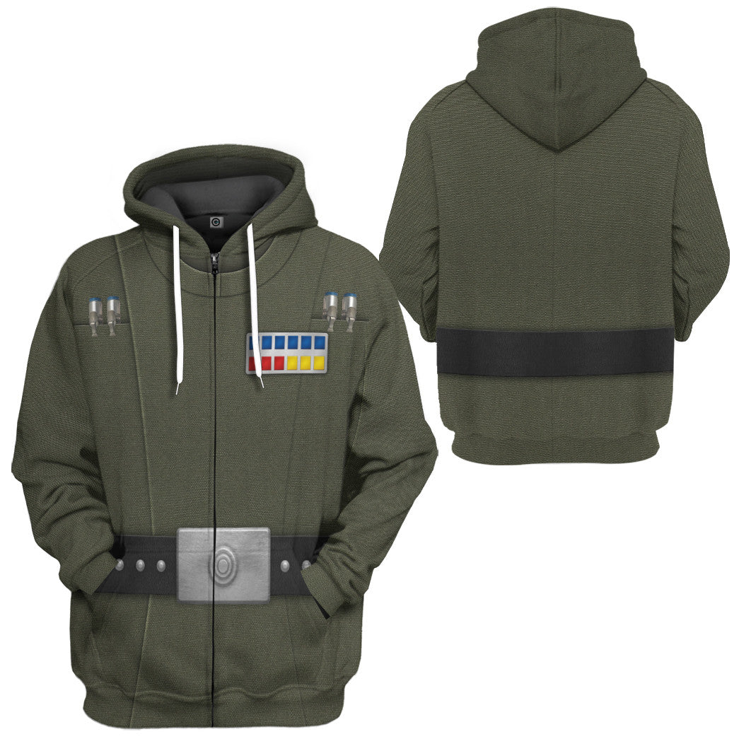  S.W Grand Moff Tarkin Custom Hoodie Tshirt Apparel