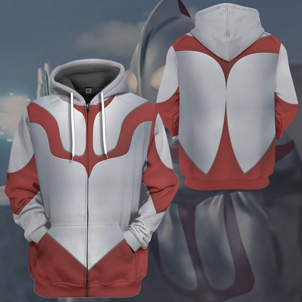  Shin Ultraman Cosplay Custom Tshirt Hoodie Apparel