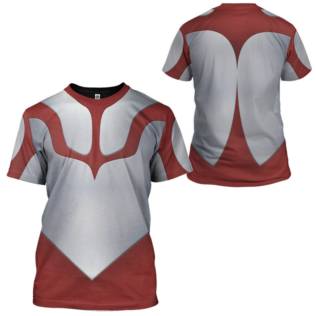  Shin Ultraman Cosplay Custom Tshirt Hoodie Apparel