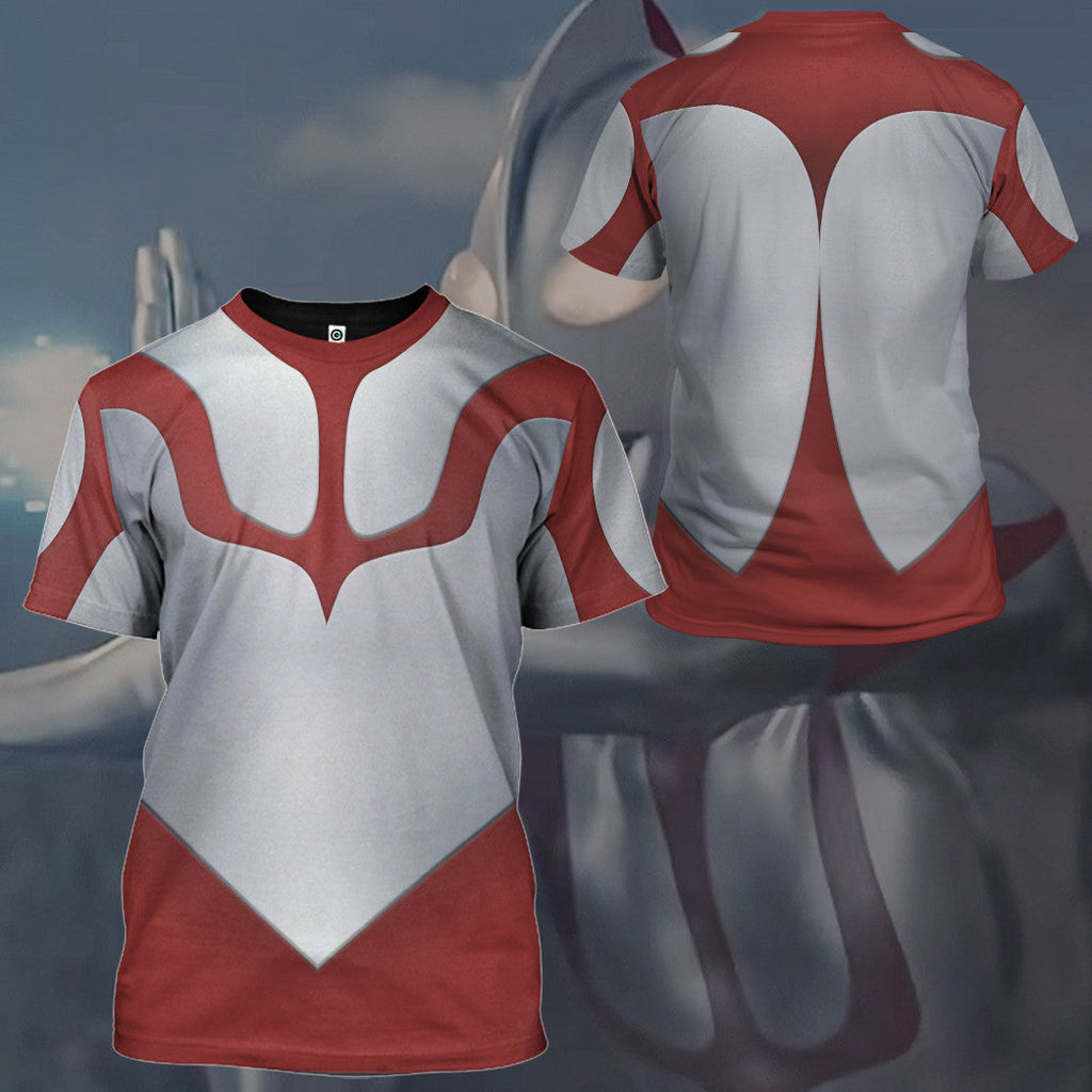  Shin Ultraman Cosplay Custom Tshirt Hoodie Apparel