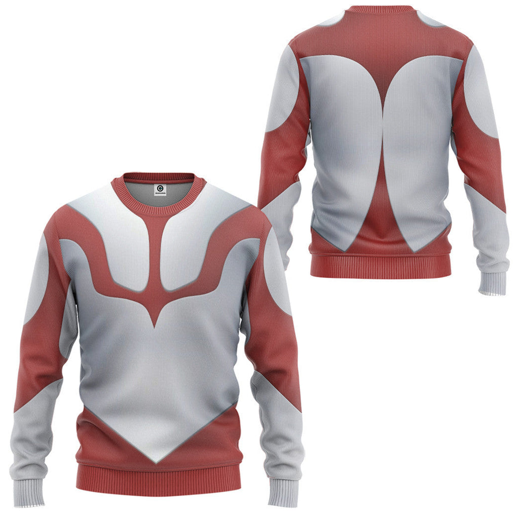 Shin Ultraman Cosplay Custom Tshirt Hoodie Apparel