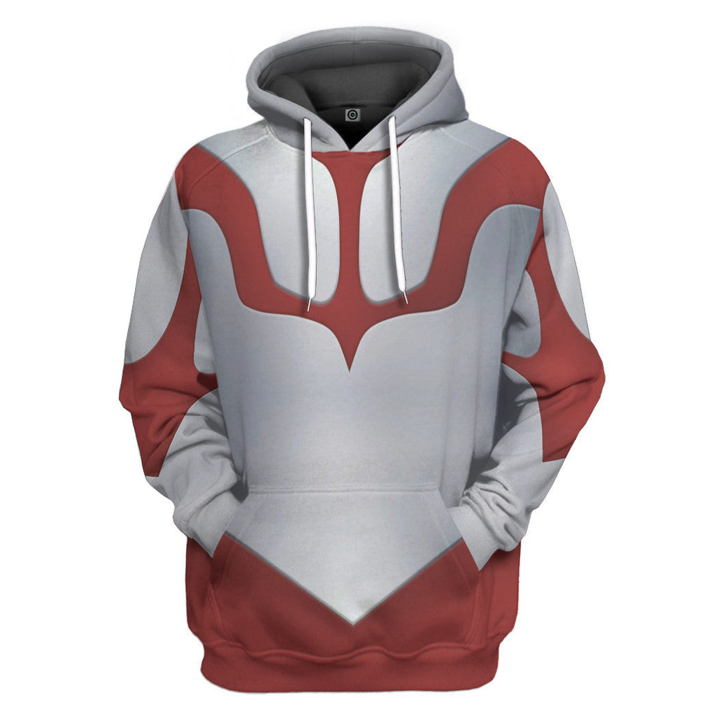  Shin Ultraman Cosplay Custom Tshirt Hoodie Apparel