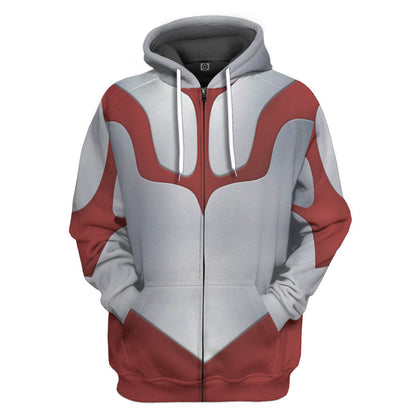  Shin Ultraman Cosplay Custom Tshirt Hoodie Apparel