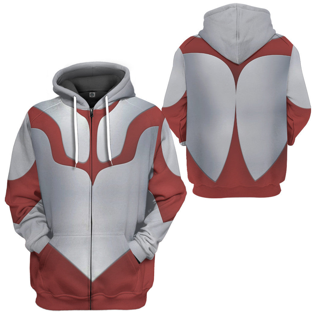  Shin Ultraman Cosplay Custom Tshirt Hoodie Apparel