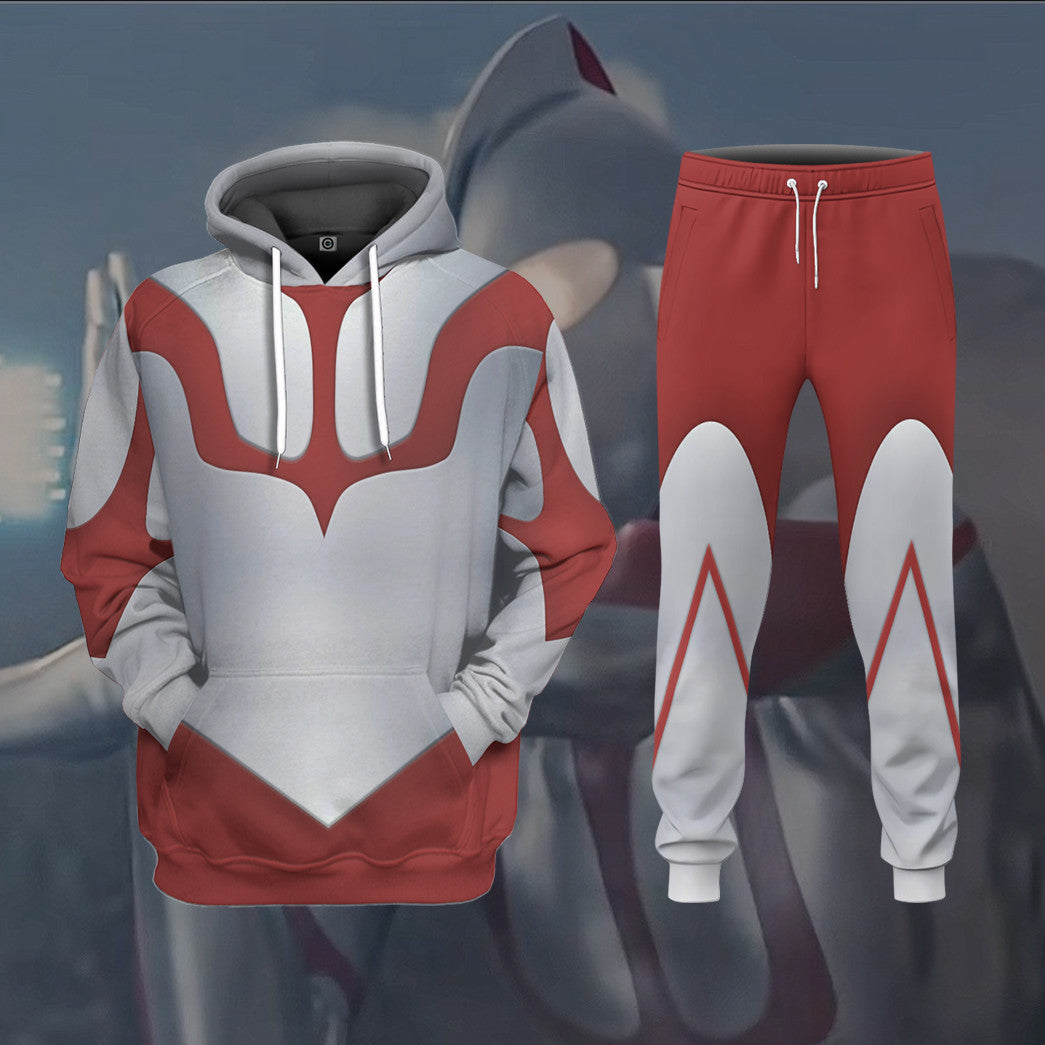  Shin Ultraman Cosplay Custom Tshirt Hoodie Apparel