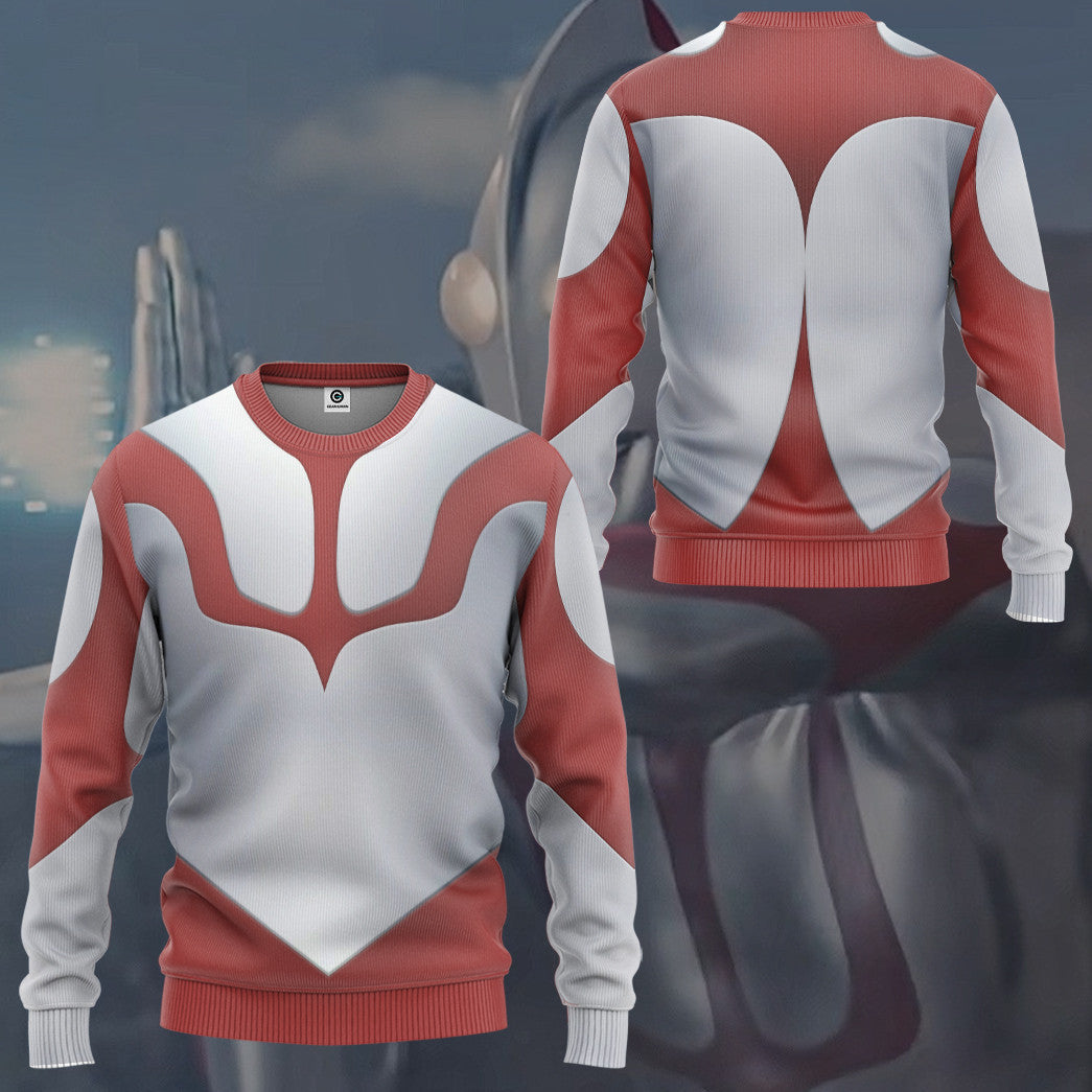  Shin Ultraman Cosplay Custom Tshirt Hoodie Apparel
