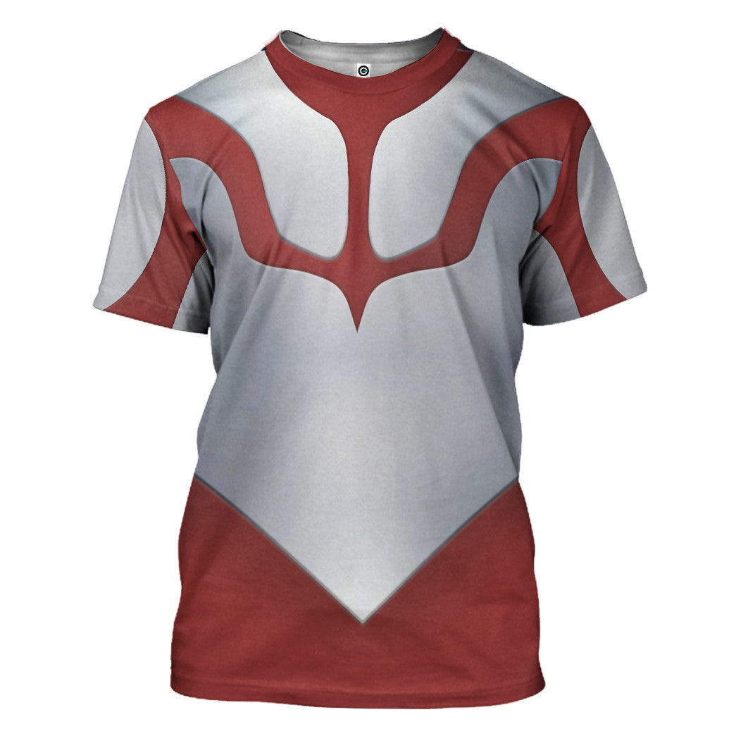  Shin Ultraman Cosplay Custom Tshirt Hoodie Apparel