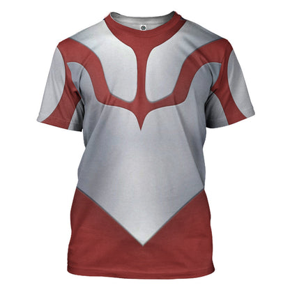  Shin Ultraman Cosplay Custom Tshirt Hoodie Apparel