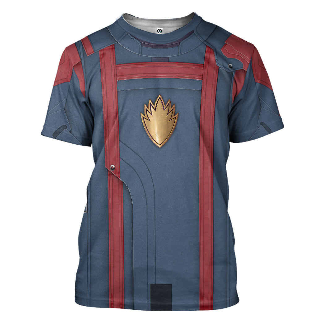  Star Lord GOTG Thor 4 Cosplay Custom Tshirt Hoodie Apparel