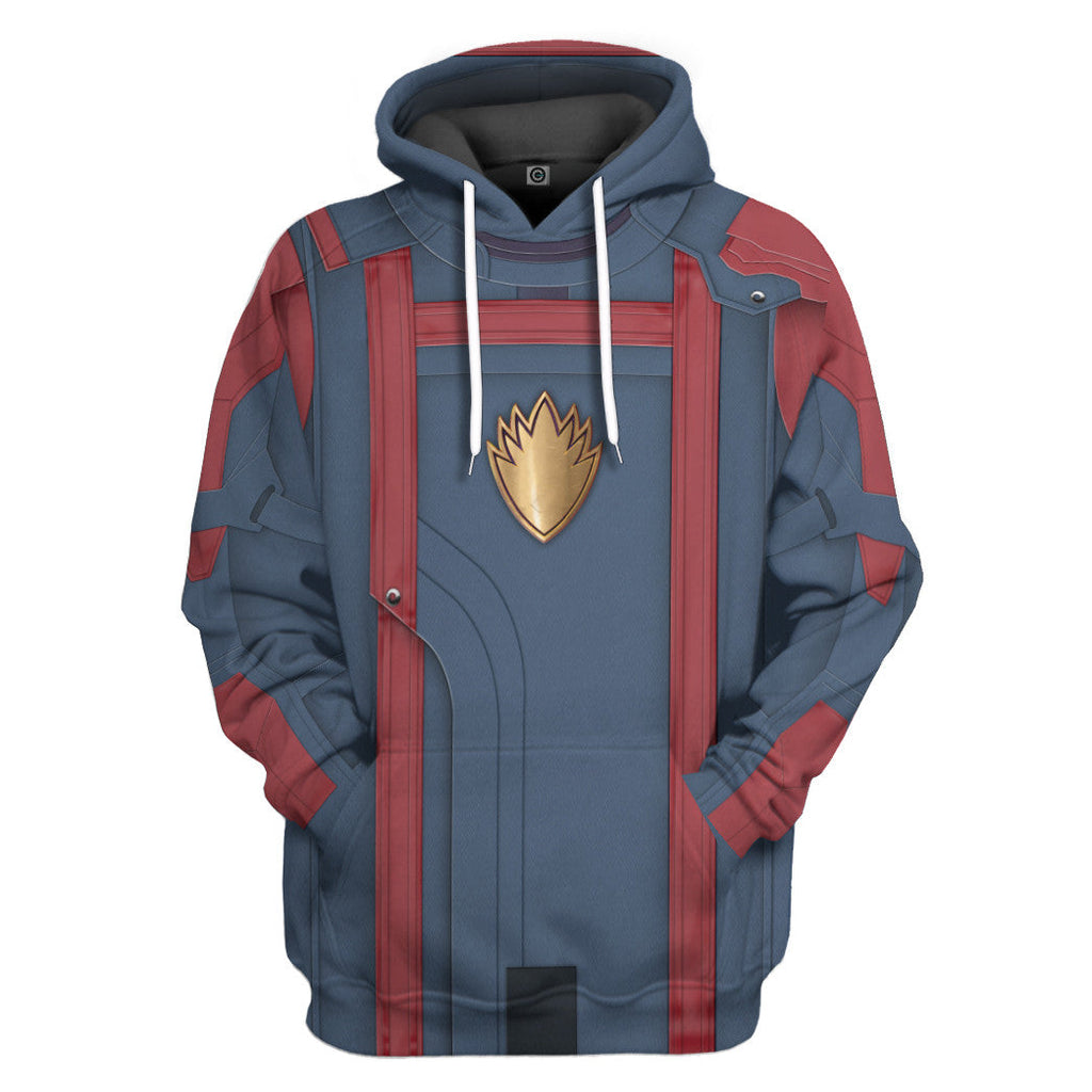  Star Lord GOTG Thor 4 Cosplay Custom Tshirt Hoodie Apparel