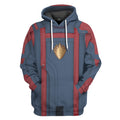  Star Lord GOTG Thor 4 Cosplay Custom Tshirt Hoodie Apparel