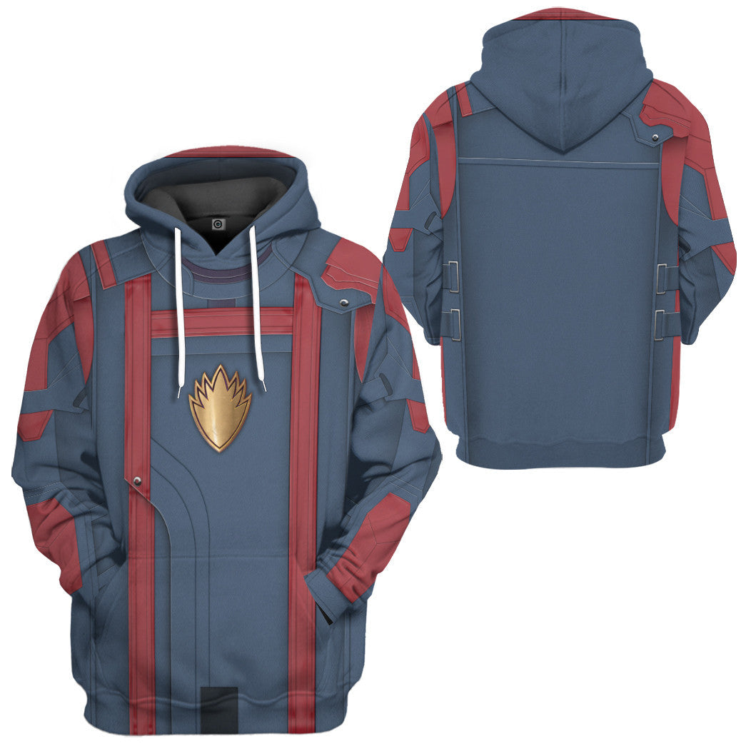  Star Lord GOTG Thor 4 Cosplay Custom Tshirt Hoodie Apparel