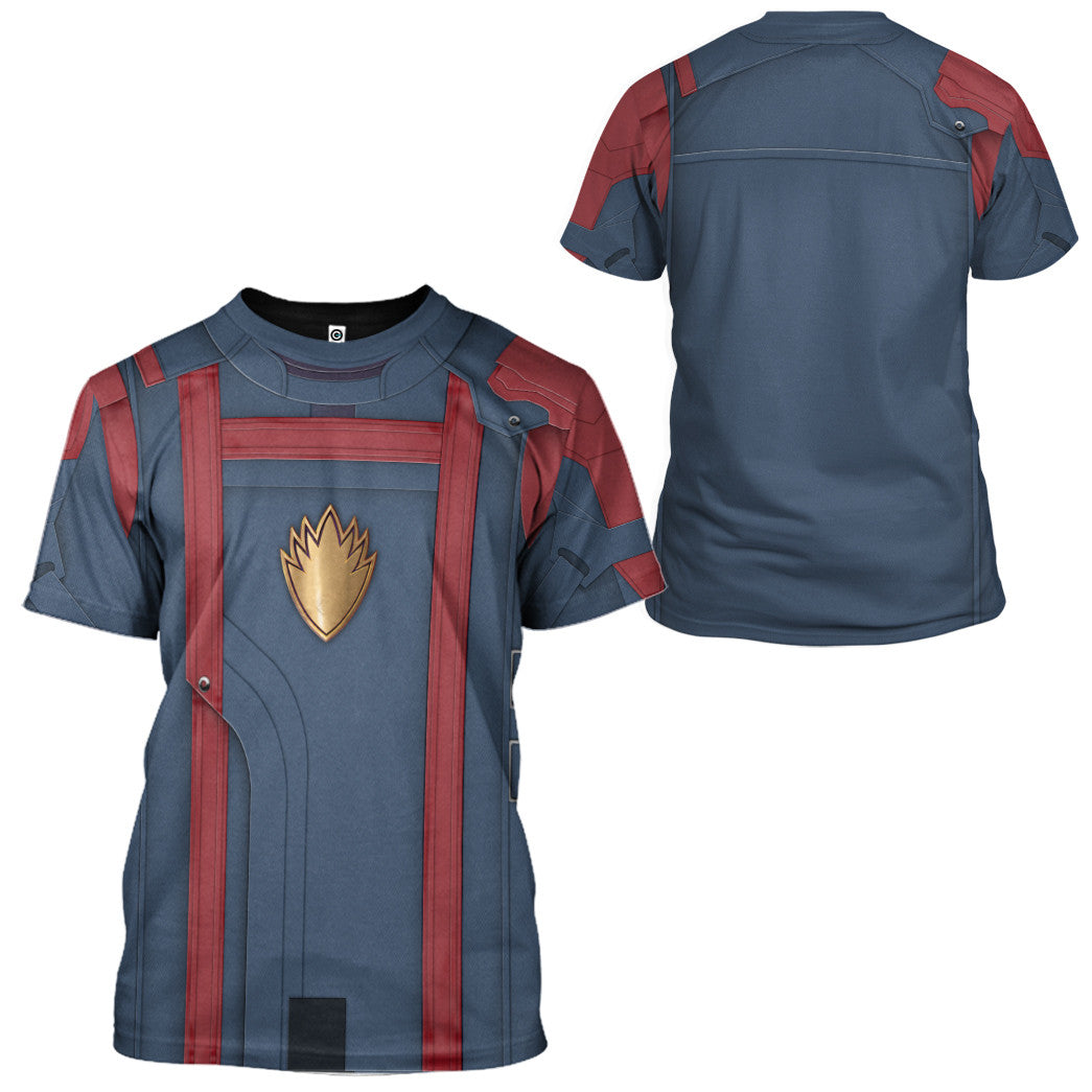  Star Lord GOTG Thor 4 Cosplay Custom Tshirt Hoodie Apparel