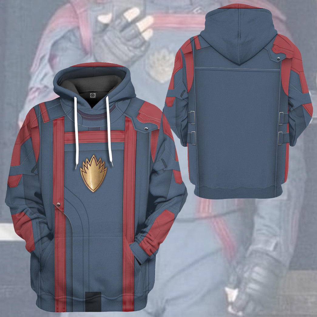  Star Lord GOTG Thor 4 Cosplay Custom Tshirt Hoodie Apparel