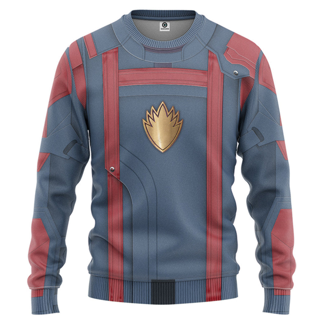  Star Lord GOTG Thor 4 Cosplay Custom Tshirt Hoodie Apparel