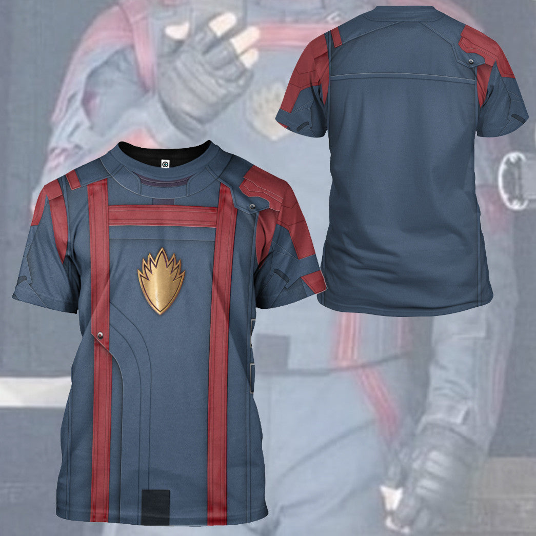  Star Lord GOTG Thor 4 Cosplay Custom Tshirt Hoodie Apparel