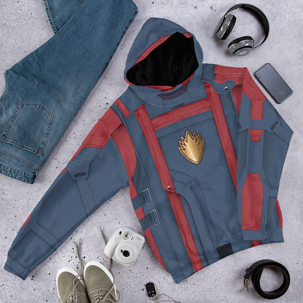  Star Lord GOTG Thor 4 Cosplay Custom Tshirt Hoodie Apparel