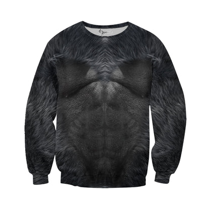 King Kong Custom Cosplay Costume Hoodie Sweatshirt Shorts