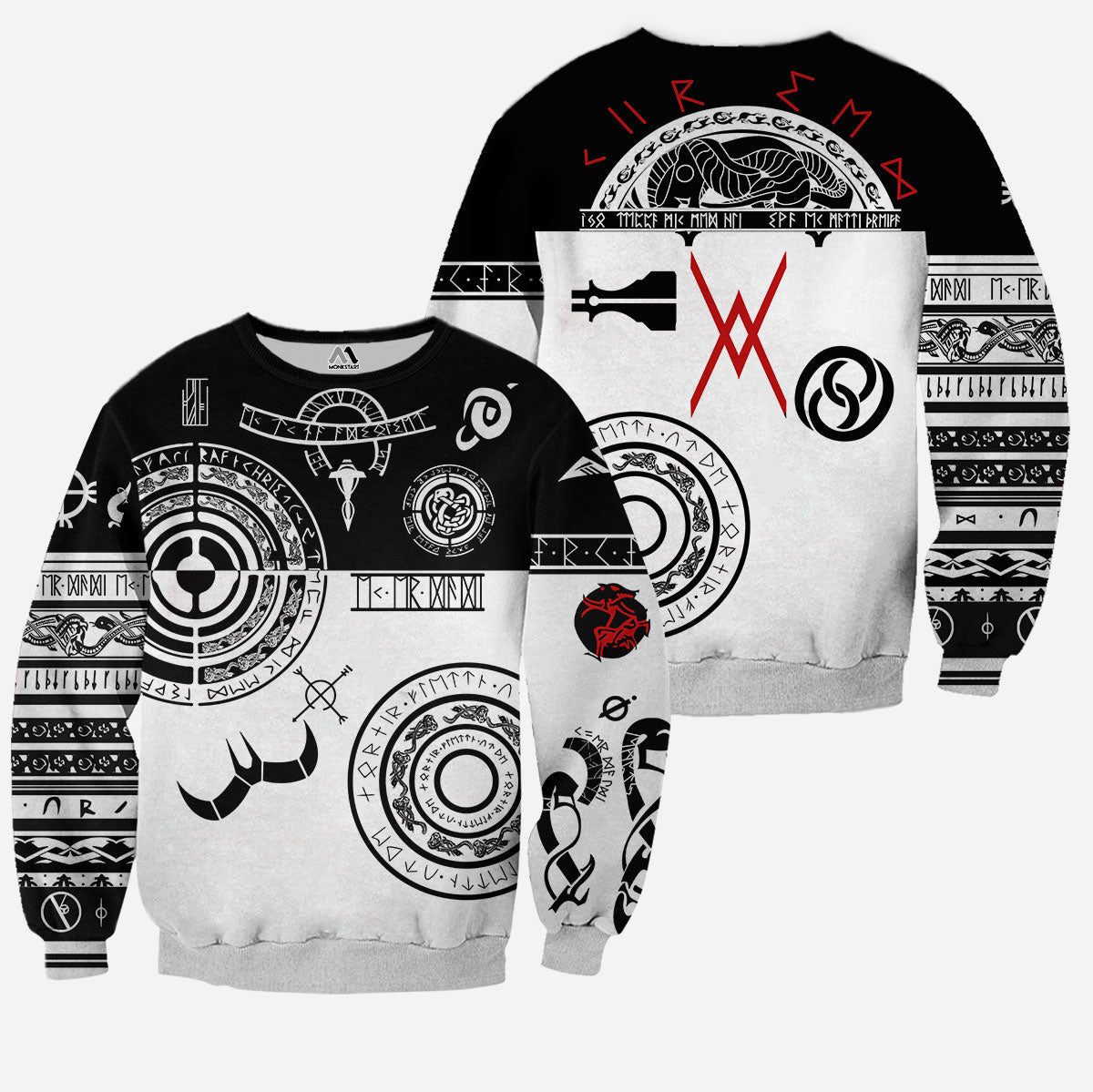 Baldur Tattoo Art Tshirt Hoodie QT301025Hf