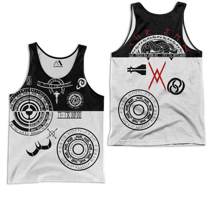 Baldur Tattoo Art Hoodie QT301025Hf