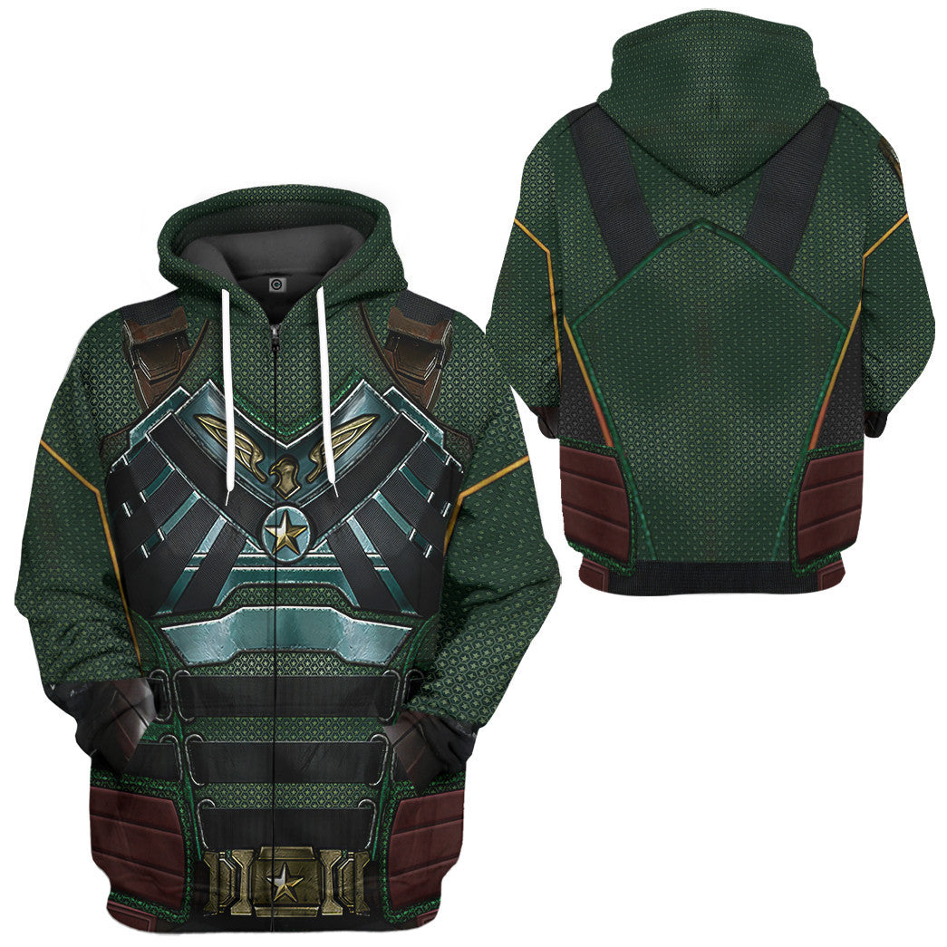  TB Soldier Boy Custom Tshirt Hoodie Apparel