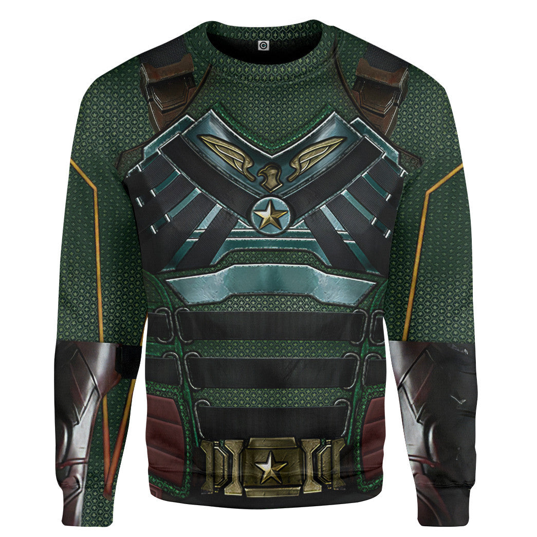  TB Soldier Boy Custom Tshirt Hoodie Apparel