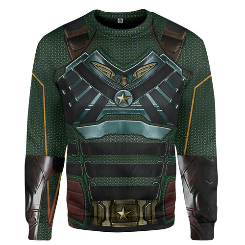  TB Soldier Boy Custom Tshirt Hoodie Apparel