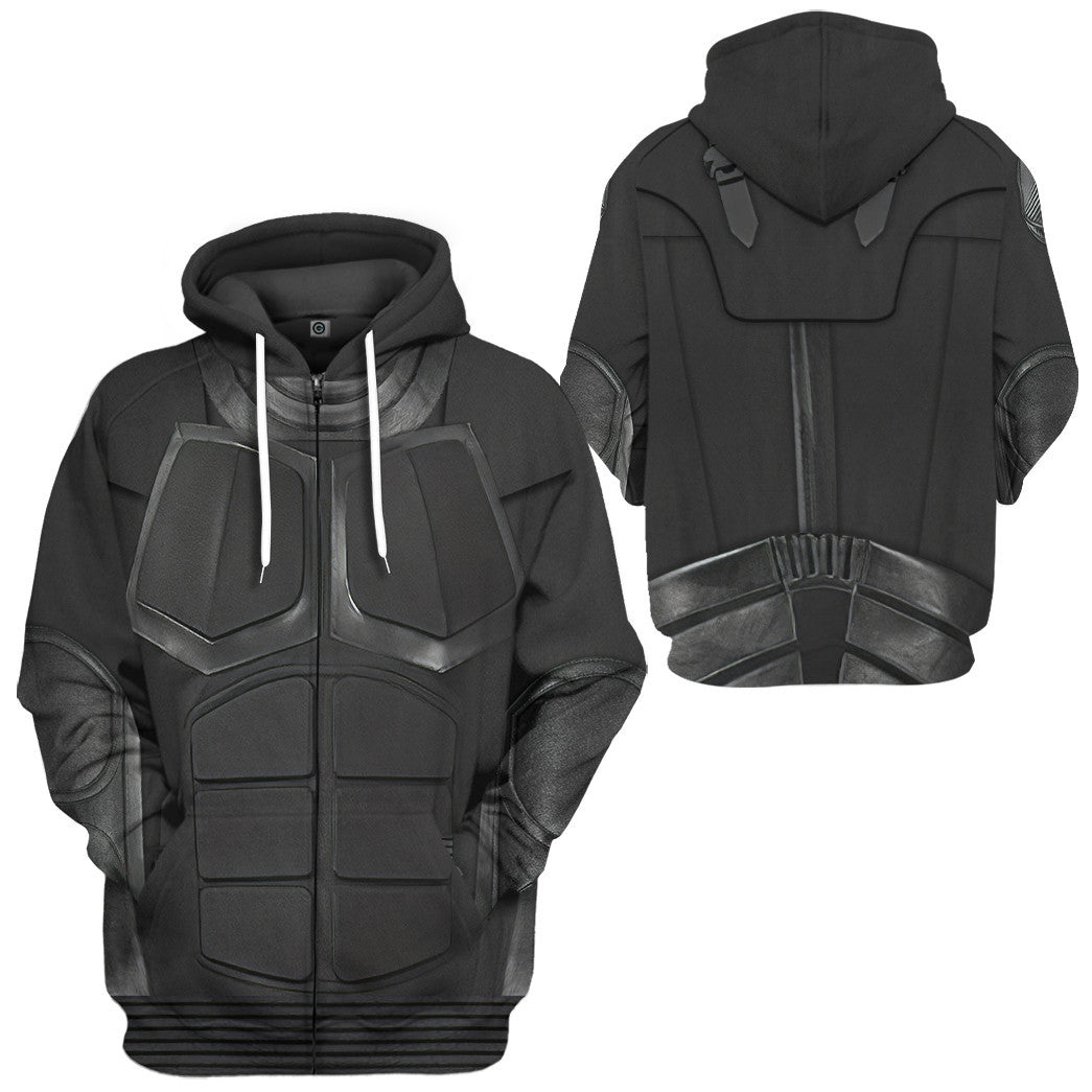  TB Black Noir Custom Tshirt Hoodie Apparel