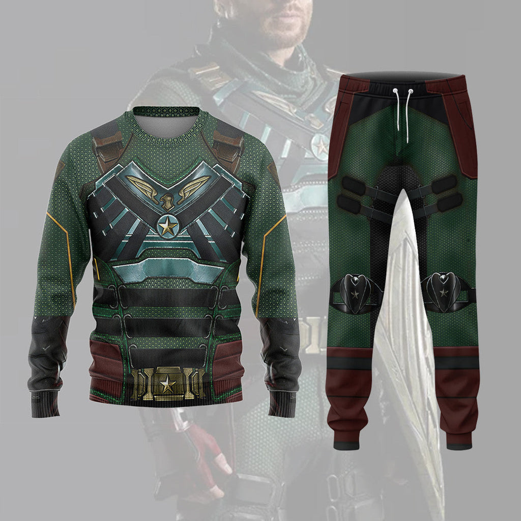  TB Soldier Boy Custom Tshirt Hoodie Apparel